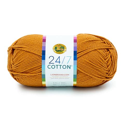 247 Cotton® Yarn Lion Brand Yarn