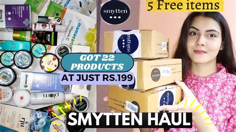 Huge Smytten Haul Smytten Free Sample Review Got Free Product