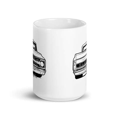 1969 1970 Chevy C10 Truck Mug Etsy