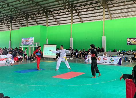 Kantongi Juara Umum Tapak Suci Kudus Sabet Medali Emas Popda Pencak