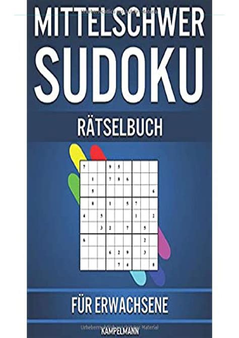 P D F Mittelschwer Sudoku Rätselbuch für Erwachsene 365