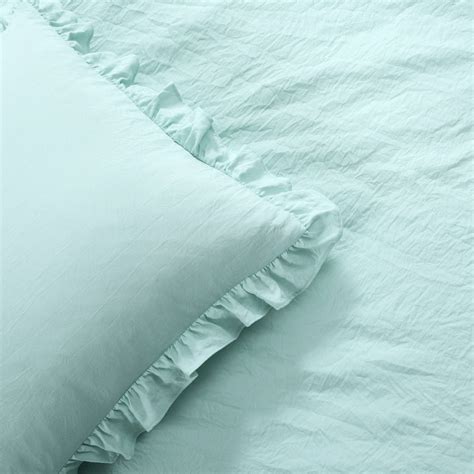 Allison Ruffle Skirt Bedspread Set Lush Decor