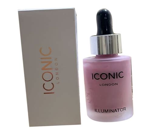 Pink Matte Iconic London Illuminator Foundation For Face Packaging