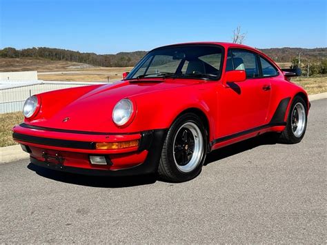 1987 Porsche 911 Turbo | West Palm Beach | Classic Car Auctions | Broad ...