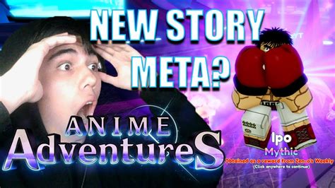 Showcasing Limited Ippo Roblox Anime Adventures Youtube