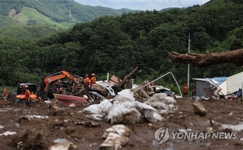 경북 호우 사망자 3명 늘어 22명희생자들 눈물의 발인 나무뉴스