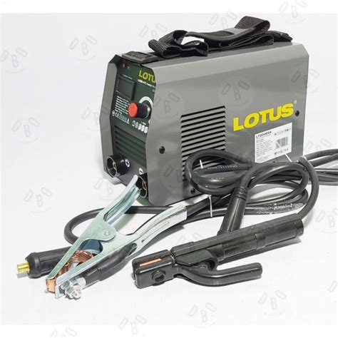 Original Lotus Arc Inverter Mini Welding Machine 200a Lt200esx Lazada Ph