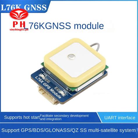 Waveshare L K Gnss Module Supporting Gps Glonass Bds Qzss Multi