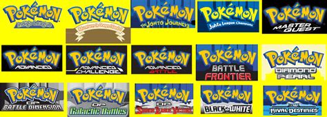 Image - Pokemon tv seasons logo.PNG - The Pokémon Wiki