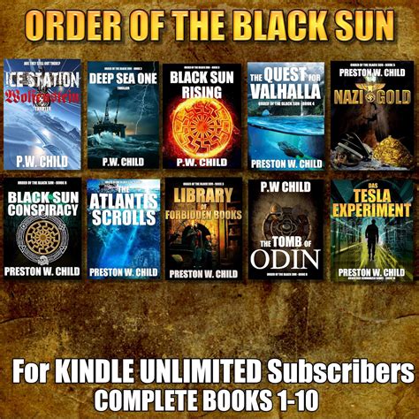 Order Of The Black Sun Books 1 10 For Kindle Unlimited