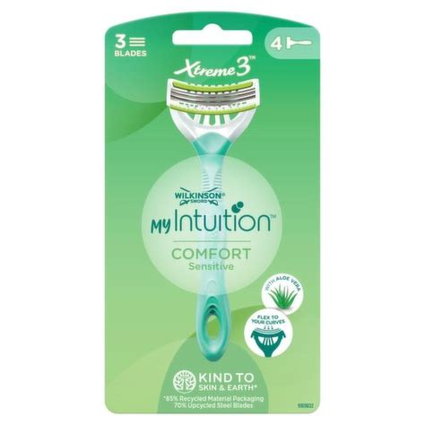 Wilkinson Sword Xtreme My Intuition Sensitive Comfort Women S