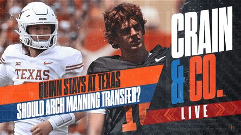 Should Arch Manning Leave Texas?