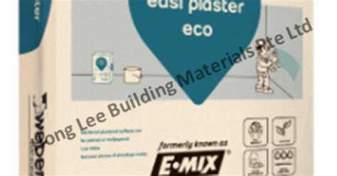 E Mix Easi Plaster Eco