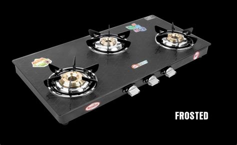 Three Burner Gas Stove At Rs 5200 Three Burner Gas Stove In New Delhi