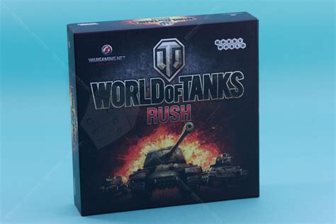 Настольная игра World Of Tanks Rush купить в интернет магазине Game House