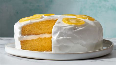 Lemon Cake Recipe | Martha Stewart