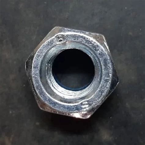 Hot Rolled Mm Mild Steel Nylock Nut At Rs Piece In Pune Id