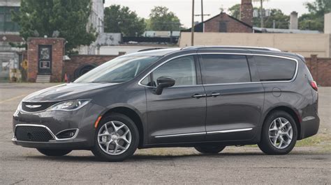 2017 Chrysler Pacifica First Drive