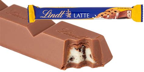 Chollo Pack De Barritas De Chocolate Con Leche Y Galleta Lindt Latte