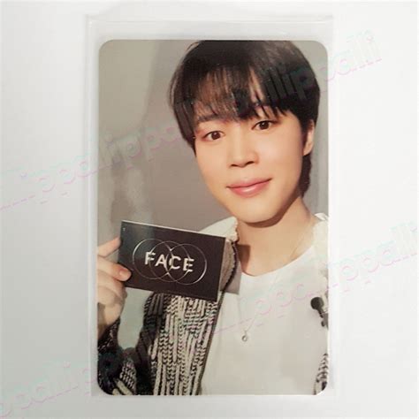 ON HAND BTS Jimin M2U Posing With FACE Lucky Draw Photo Card LD PC