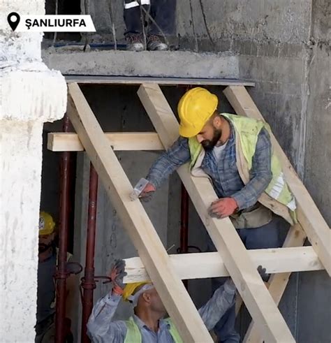 Murat Kurum Şanlıurfa da deprem konutlarının son halini paylaştı