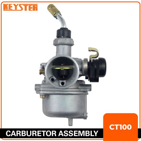 Keyster CT100 Motorcycle Carburetor Assembly Lazada PH