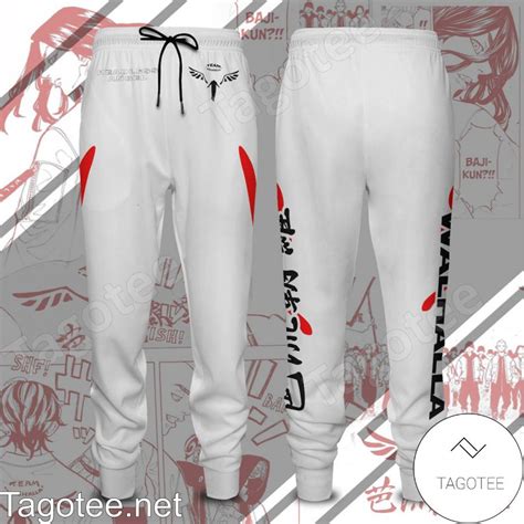 Valhalla Tokyo Revengers Anime Headless Angel Pants - Tagotee