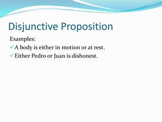 Hypothetical proposition | PPT