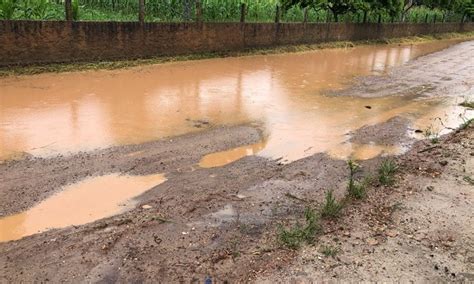 Chuva E Falta De Estrutura Preocupa Moradores De Povoado Em Salgado O