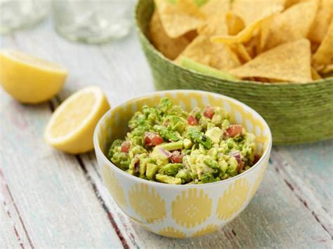 Easy Guacamole With Lemon Recipe | Ina Garten | Food Network