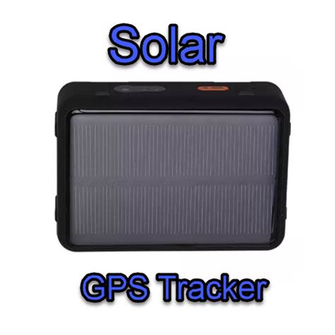 Solar Gps Tracker Gpyes Tracking Solutions