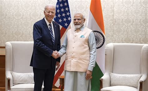 G Summit Pm Modi Joe Biden Vow To Deepen And Diversify Defence Ties