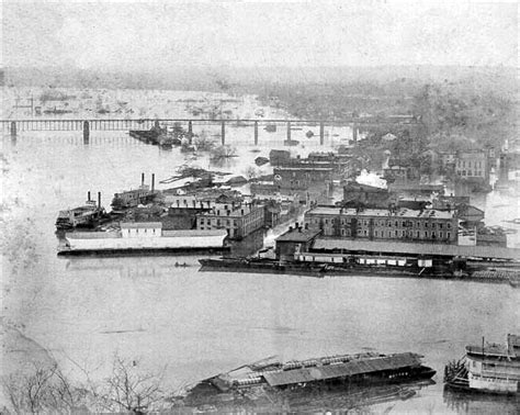 Parkersburg West Virginia View From Fort Boreman