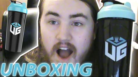 Unboxing Unitedgamers New G Fuel Tall Shaker Cup Youtube