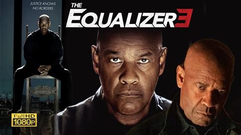 The Equalizer 3 2023 Movie English Denzel Washington Dakota Fanning Equalizer 3 Review