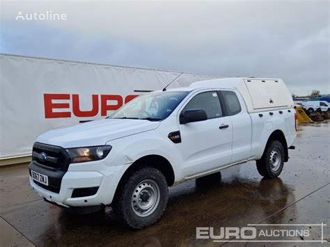 Buy Ford Ranger Pick Up By Auction United Kingdom Dromore Nf38850