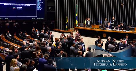 Câmara aprova Refis em segundo turno Autran Nunes Teixeira Advogados