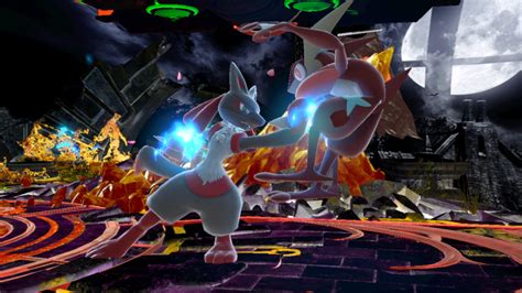 Lucario Vs Zoroark Vs Mewtwo