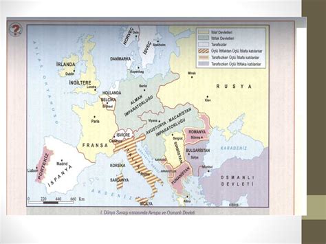 1dünya Savaşından Önce Avrupa Haritası →