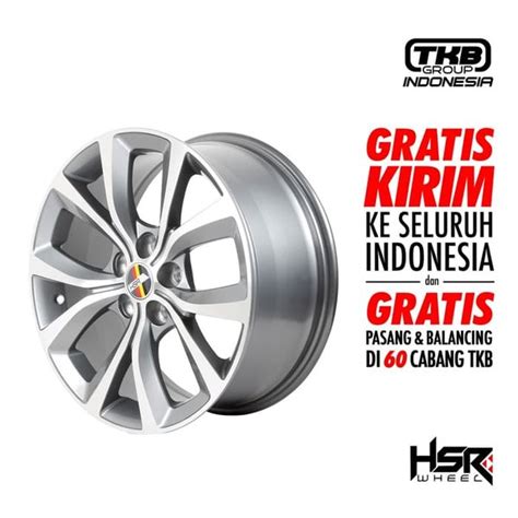 Jual Velg Mobil Ring 18 HSR OBELIC H1195 PCD H5X114 ET45 GMF Di Lapak