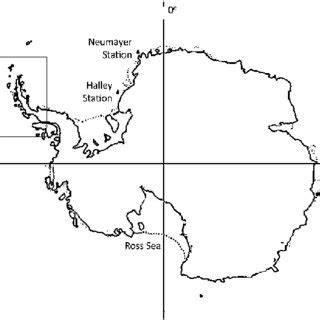 Antarctic stations and regions where atmospheric sampling for POPs has ...