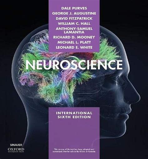 Neuroscience Purves Dale Augustine George J Fitzpatrick David