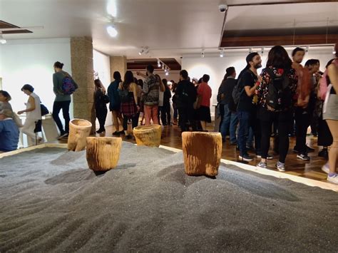 Alumnos De Artes Visuales Exhiben Sus Trabajos Finales De Carrera En La