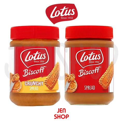 Lotus Biscoff Original Cookie Biscuit Butter Spreads Shopee Philippines