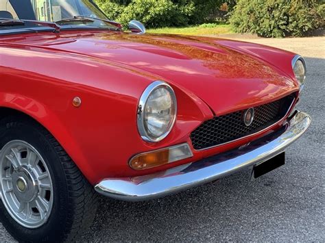 Fiat Sport Spider S Bs Auto D Epoca In Vendita Da Luzzago