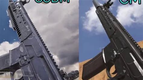 M13 Weapon Inspect And Reload Animation Comparison 😱 Call Of Duty Mobile Vs Combat Master 😱😭