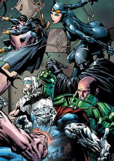 Cómic Reseña de MALDAD ETERNA Forever Evil de Geoff Johns ECC