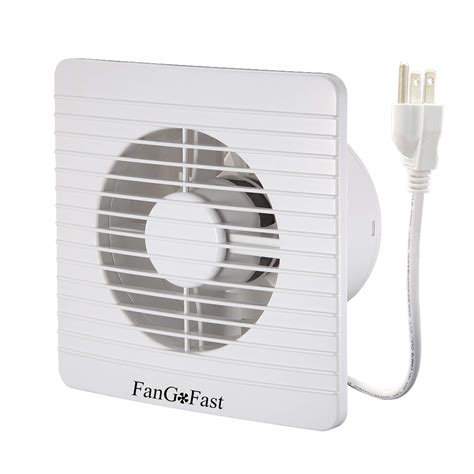 Buy Fangofast Inch Window Fan Mm Cfm Replacement Bathroom