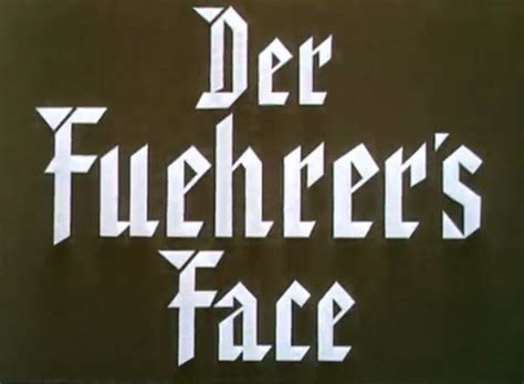 Der Fuehrer's Face | Donald Duck Wiki | Fandom