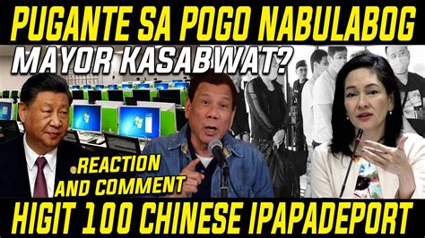 Higit Na Chinese Ipapadeport Mga Puganteng Chinese Bistado Sa Pogo